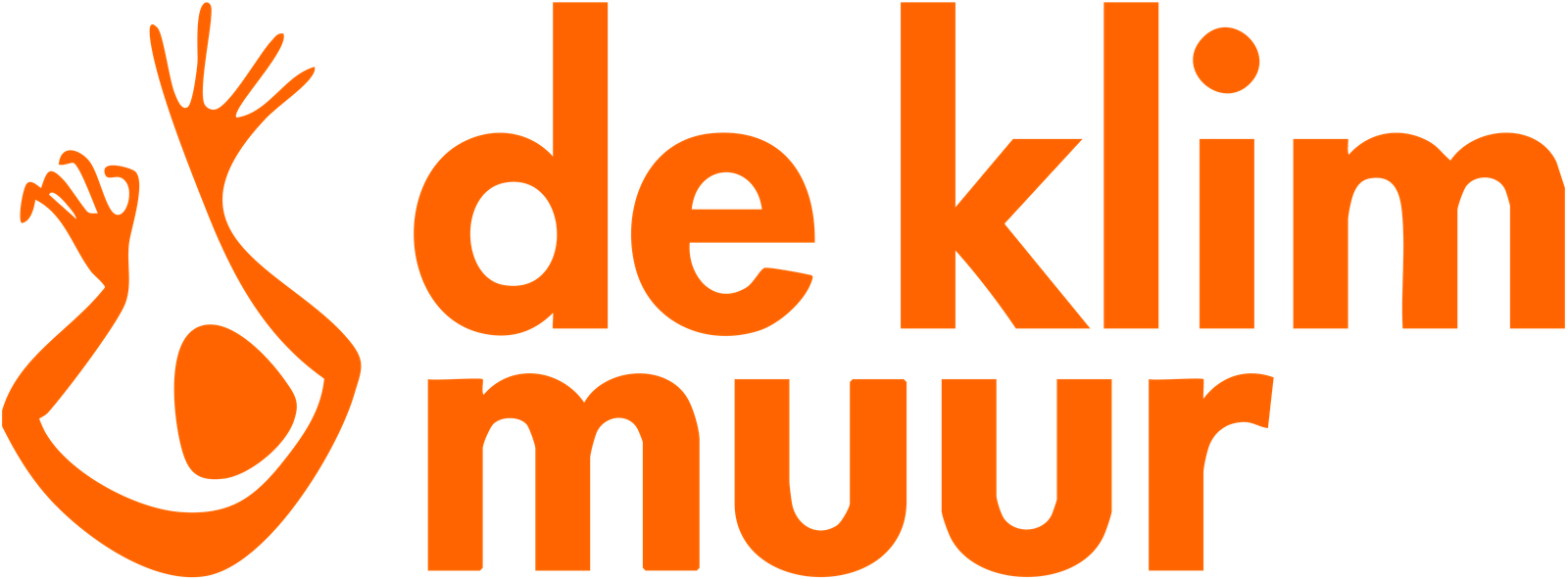 De Klimmuur logo